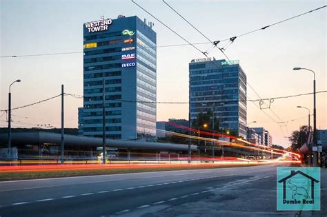 kancelárske priestory Westend Tower
