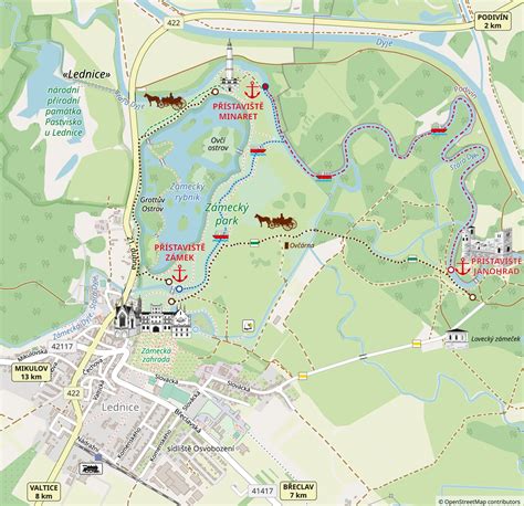 mapa vnútrozemskej plavby a hrádze
