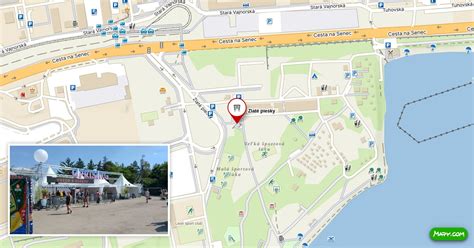 familypark mapy a logá atrakcií (informačná grafika)