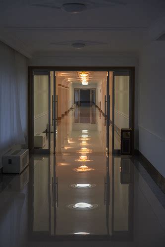 Majon Deluxe Hotel Hamhung pohľad na bazén