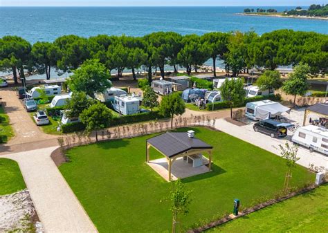 kempingový park Umag s množstvom plôch
