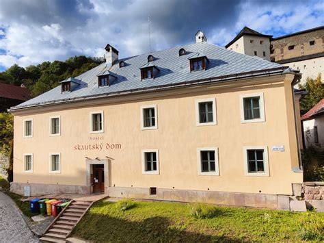 lacne ubytovanie kremnica prehľad