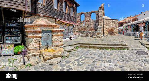 Nessebar historické pamiatky