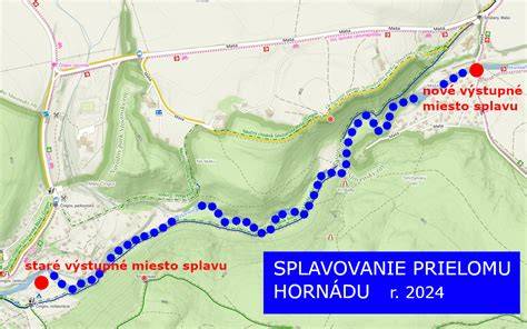 Geografická lokalizácia Hrabušíc a Prielomu Hornádu