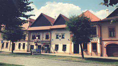 historiálne stavby v Kežmarku a Hviezdoslav