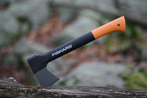 porisko a čepeľ fiskars X7