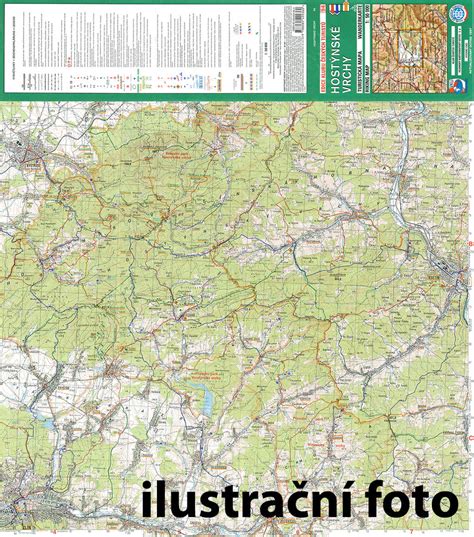 turistická mapa Nízkymi Tatrami a okolie