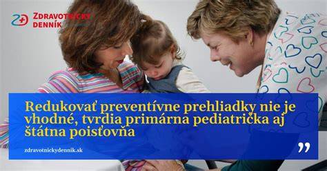 grafika planu preventívnych prehliadok u detí