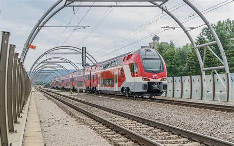 Infografika o trase Bratislava - Žilina - Košice