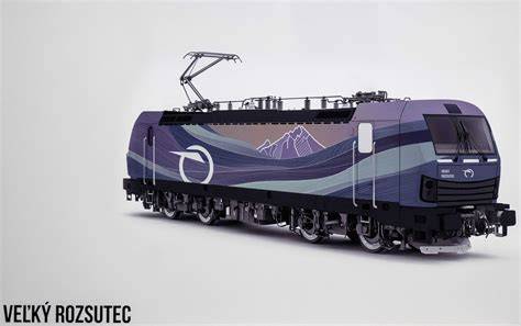 Nové rušne Siemens Vectron a TRAXX