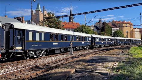 Historický vlak Orient Express na Slovensku