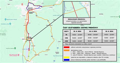 Mapa výpadkov elektriny a dopravné obmedzenia