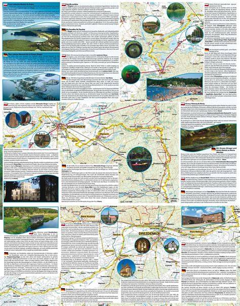 Informačná mapa trasy a odovzdávok