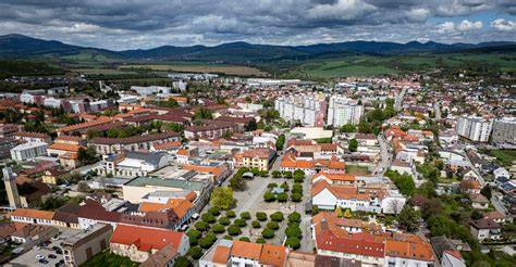 kúpeľné destinácie a ich okolie (krajina a mesto)