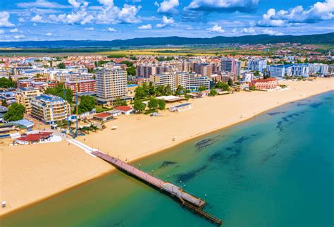 Sunny Beach a okolité atrakcie