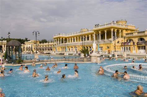 termálne kúpele v Budapešti schéma