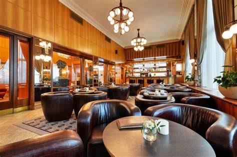 hotel lobby a reštaurácie, orientačné zobrazenie