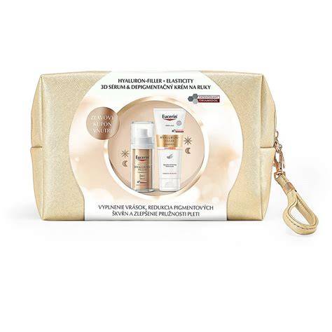 balíček Eucerin na cestovanie (mini produkty)