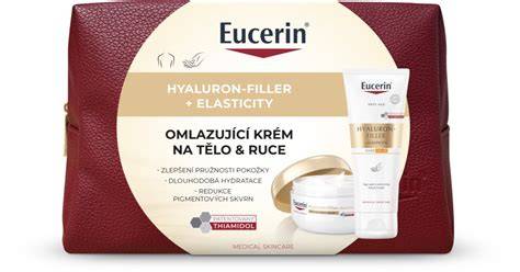 Vianočné sety Eucerin (Hyaluron-Filler + Elasticity)