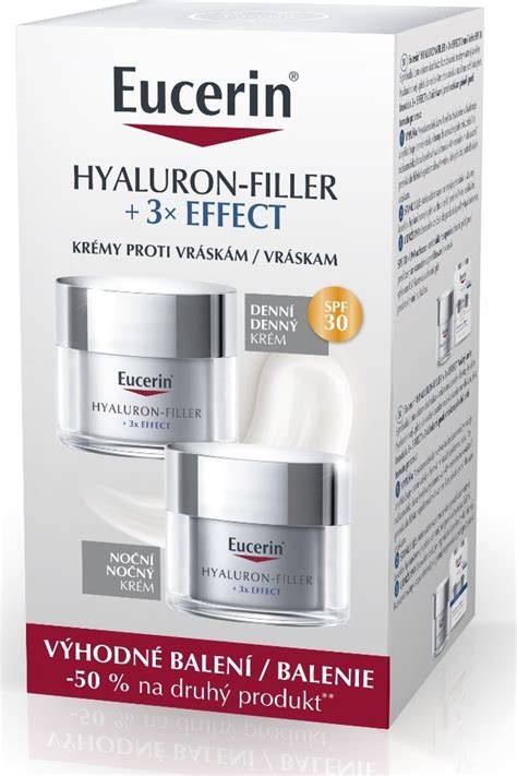 Hyaluorn-Filler + 3x Effect krém