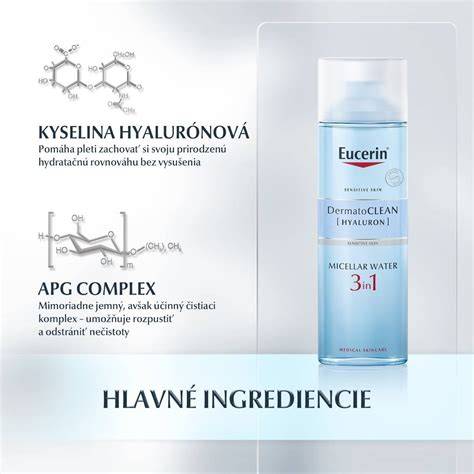 micelárna voda Eucerin