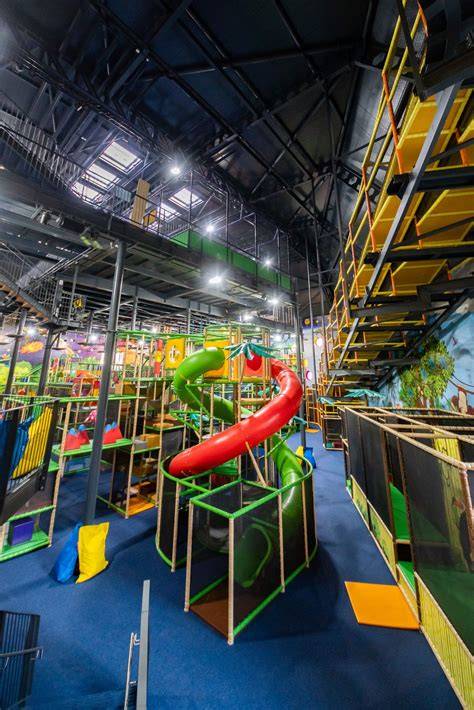 Rodinne zábavné centrum Zantino World a jeho zóny