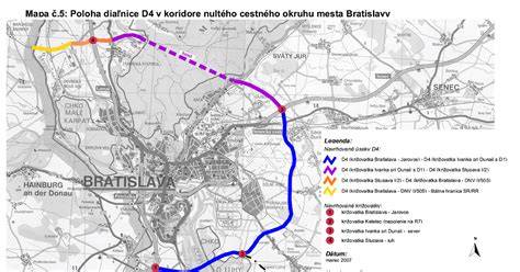 cyklistická mapa a trasa okolia Bratislavy