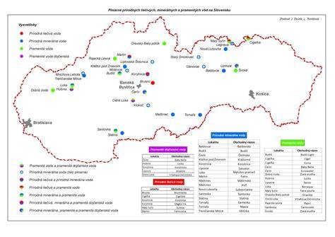 mapa voľne prístupných prírodných prameňov