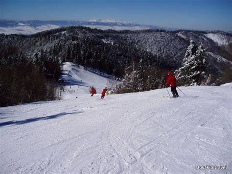 Rodinné lyžovanie na Stredisku Drienica