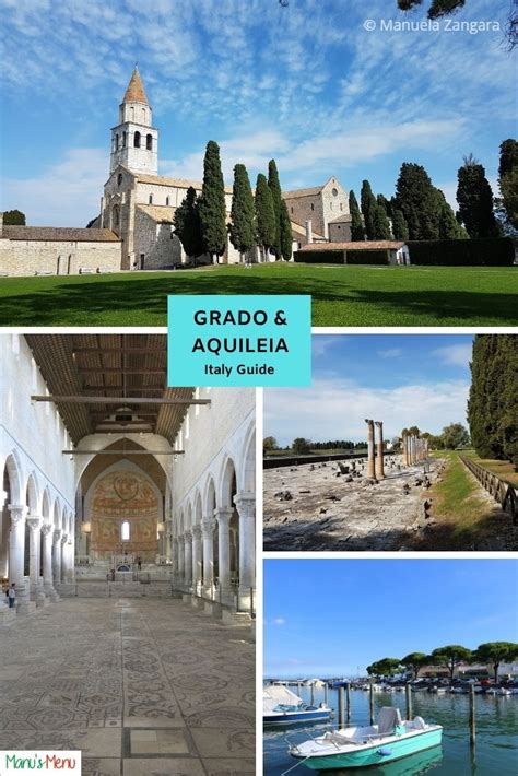 historické pamiatky Grado a Aquileia