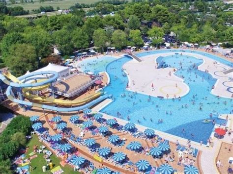 Aquapark na pláži Grado
