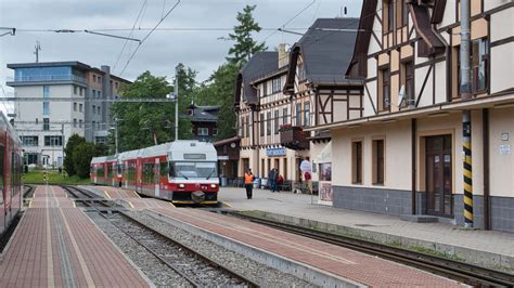 starý smokovec a železnica pohľad
