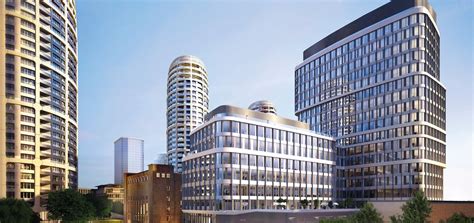 Fasáda Sky Park Offices