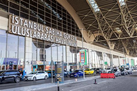 vizualizácia polohy Hampton Sabiha Gokcen a letiska