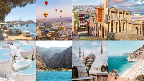 Turkish cultural and natural attractions overview