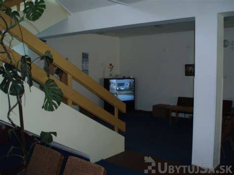 Ubytovňa JANKA v Trenčíne - pôdorys a zariadenie