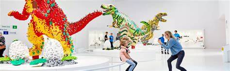 Lego House interaktívne výstavy