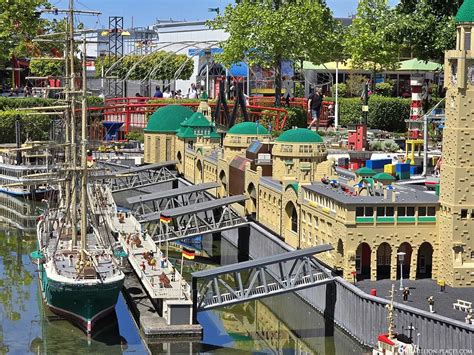 Miniland v Legolande Günzburg