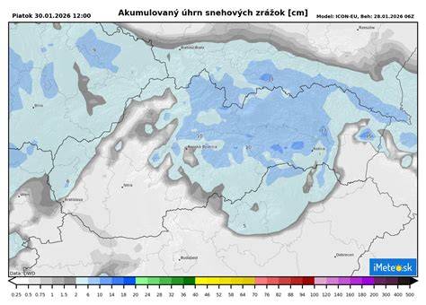 mapa snehových hál a otvorených stredísk
