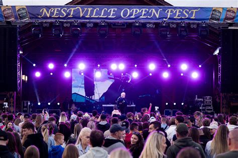 Nestville Open Fest - program a atraktívne zóny