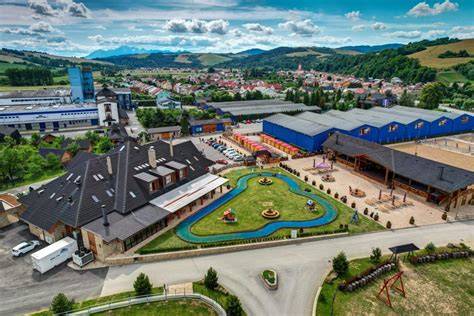 Nestville Park - orientačný pohľad