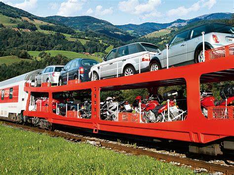 autovlak Feldkirch Viedeň nočný vlak