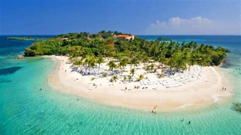Pláže Punta Cana a Bacardi Island