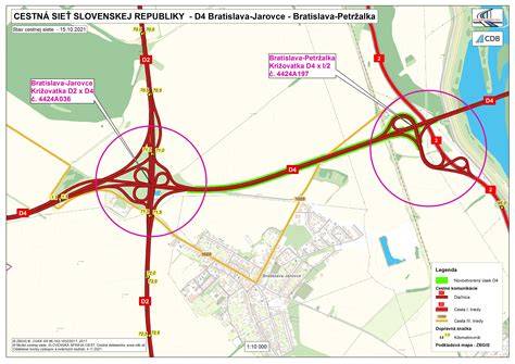 mapa s polohou Petržalka a Jarovce