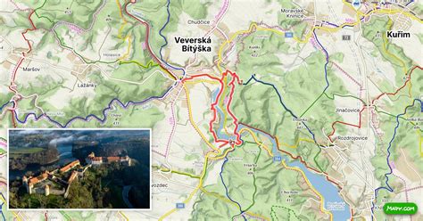 turisticka trasa Melčice mapy a tabule