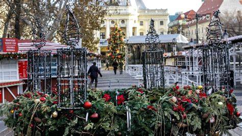 Vianočné trhy Bratislava - hviezdoslavovo námestie mapa lokácií