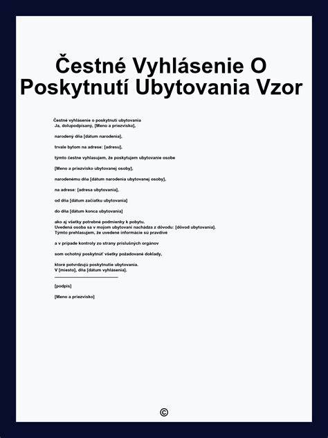 príklady ubytovania s doplnkovými službami