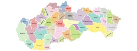 mapa destinácií slovenských a svetových