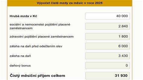 základná mzda, hrubá mzda, čistá mzda - rozdiely
