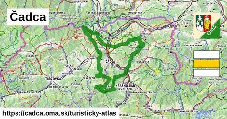 obchodny park cadca mapa lokalizácie